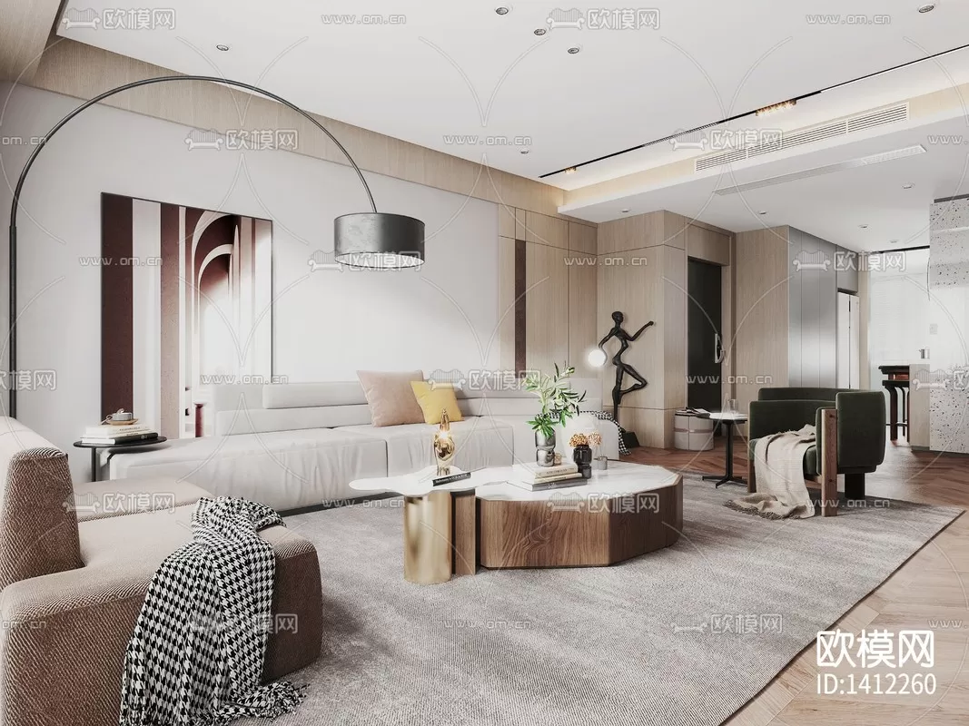 Apartment 3D Scenes – 0027