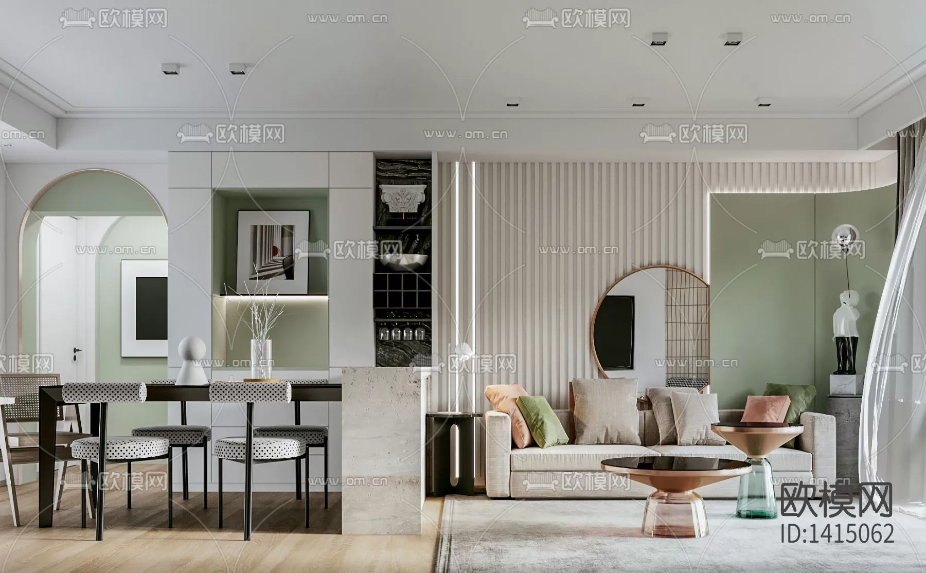 Apartment 3D Scenes – 0028