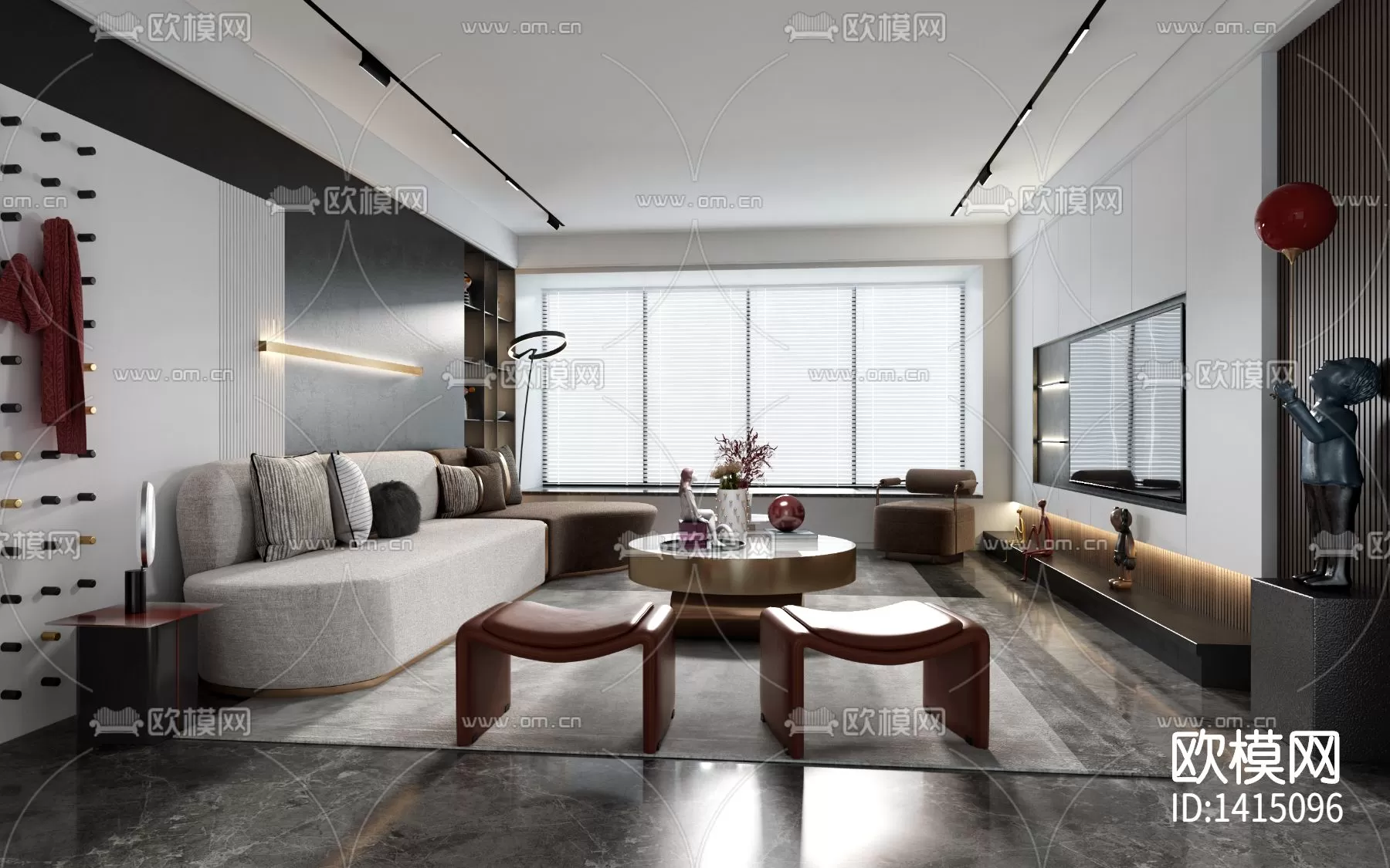 Apartment 3D Scenes – 0029