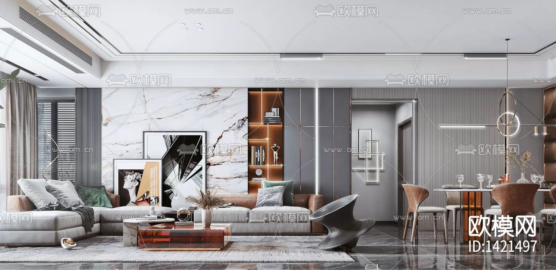 Apartment 3D Scenes – 0031