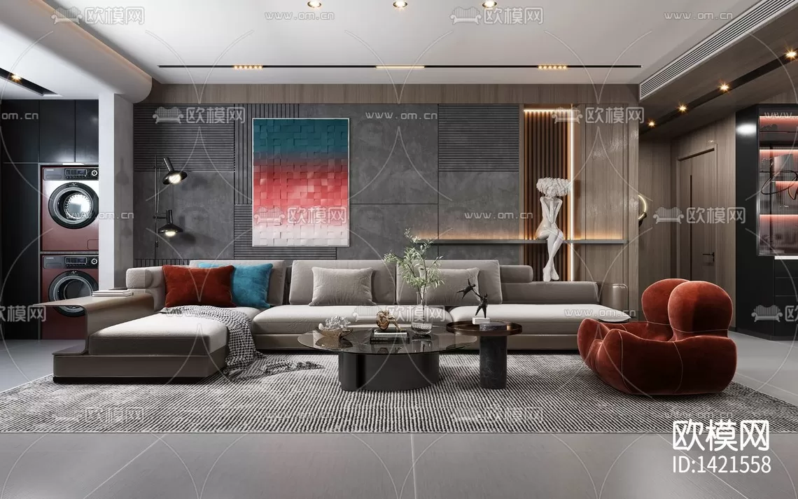 Apartment 3D Scenes – 0032