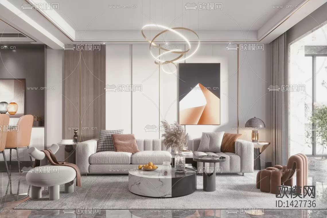 Apartment 3D Scenes – 0033