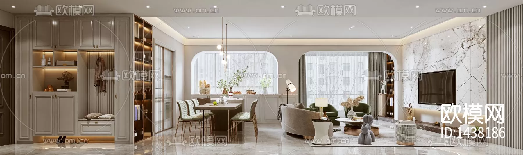 Apartment 3D Scenes – 0034