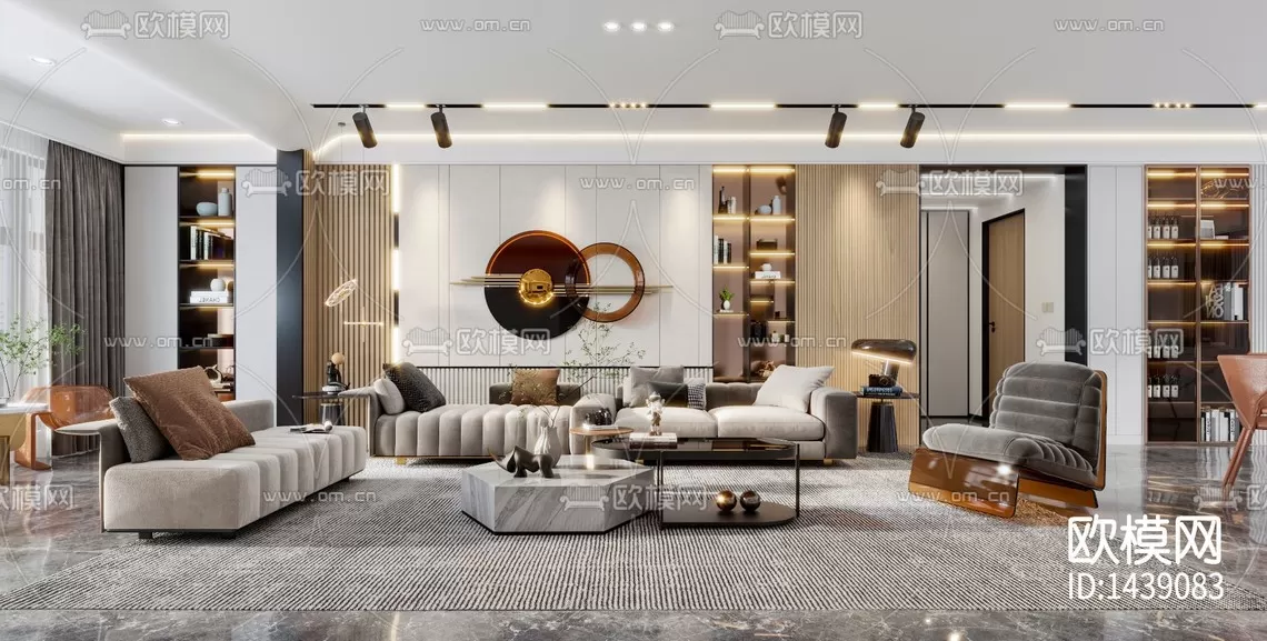 Apartment 3D Scenes – 0035