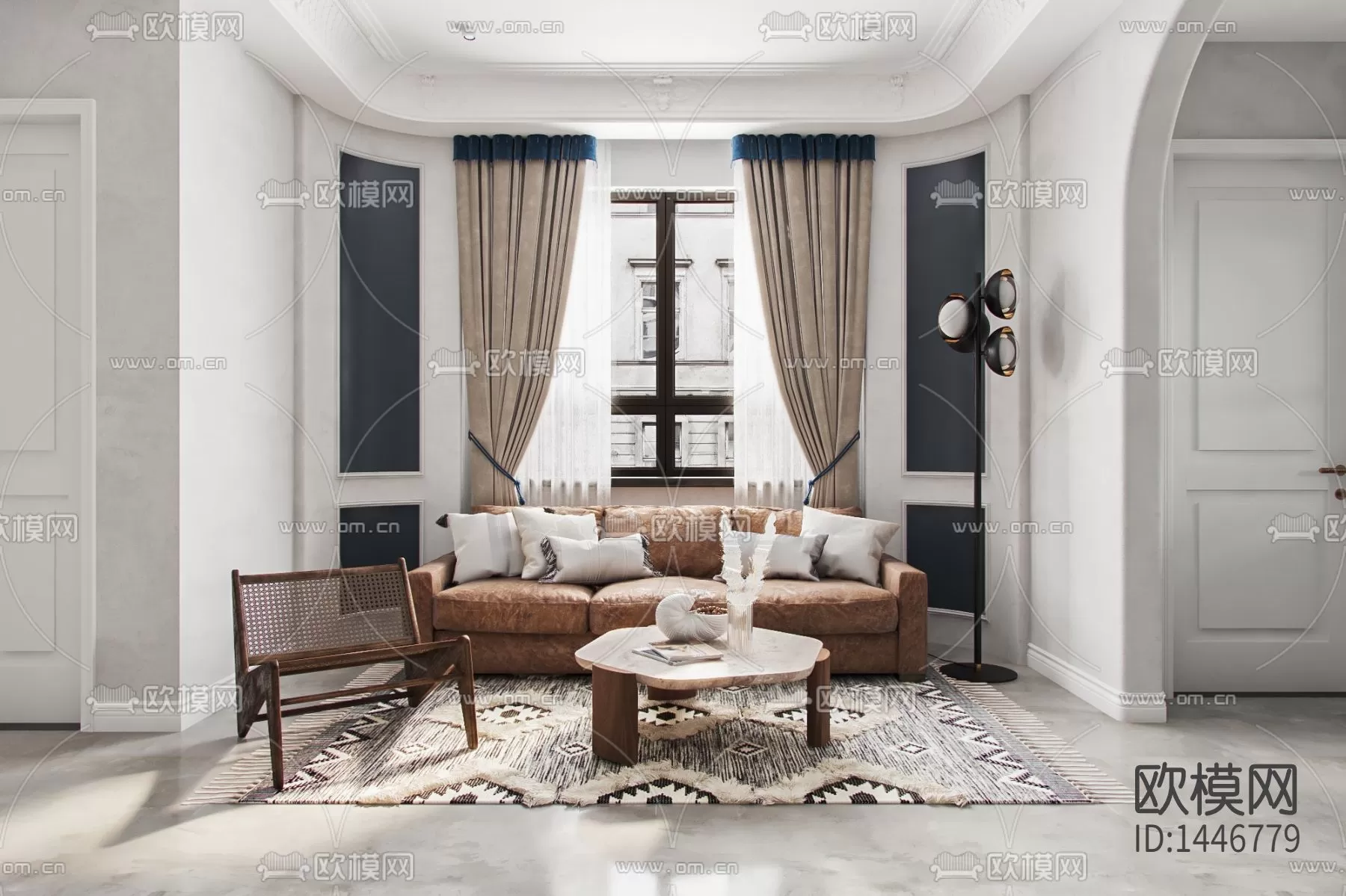 Apartment 3D Scenes – 0037