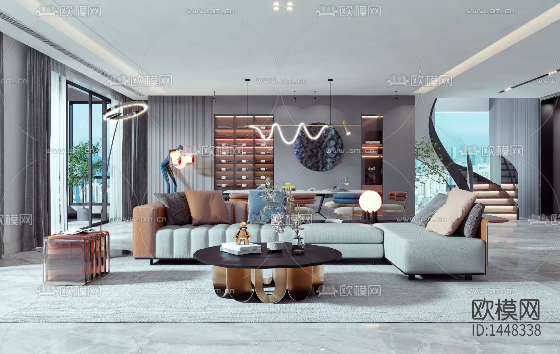 Apartment 3D Scenes – 0038