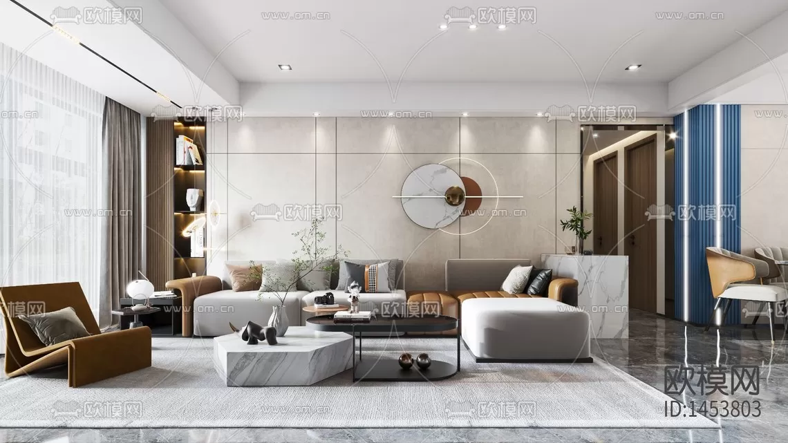 Apartment 3D Scenes – 0040