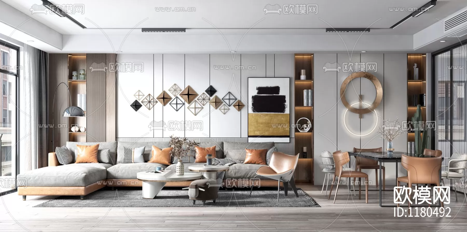 Apartment 3D Scenes – 0043