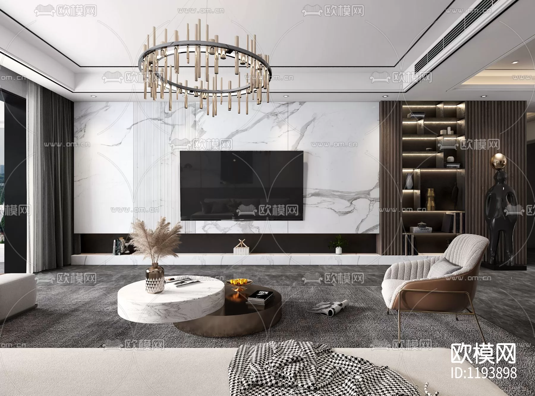 Apartment 3D Scenes – 0045