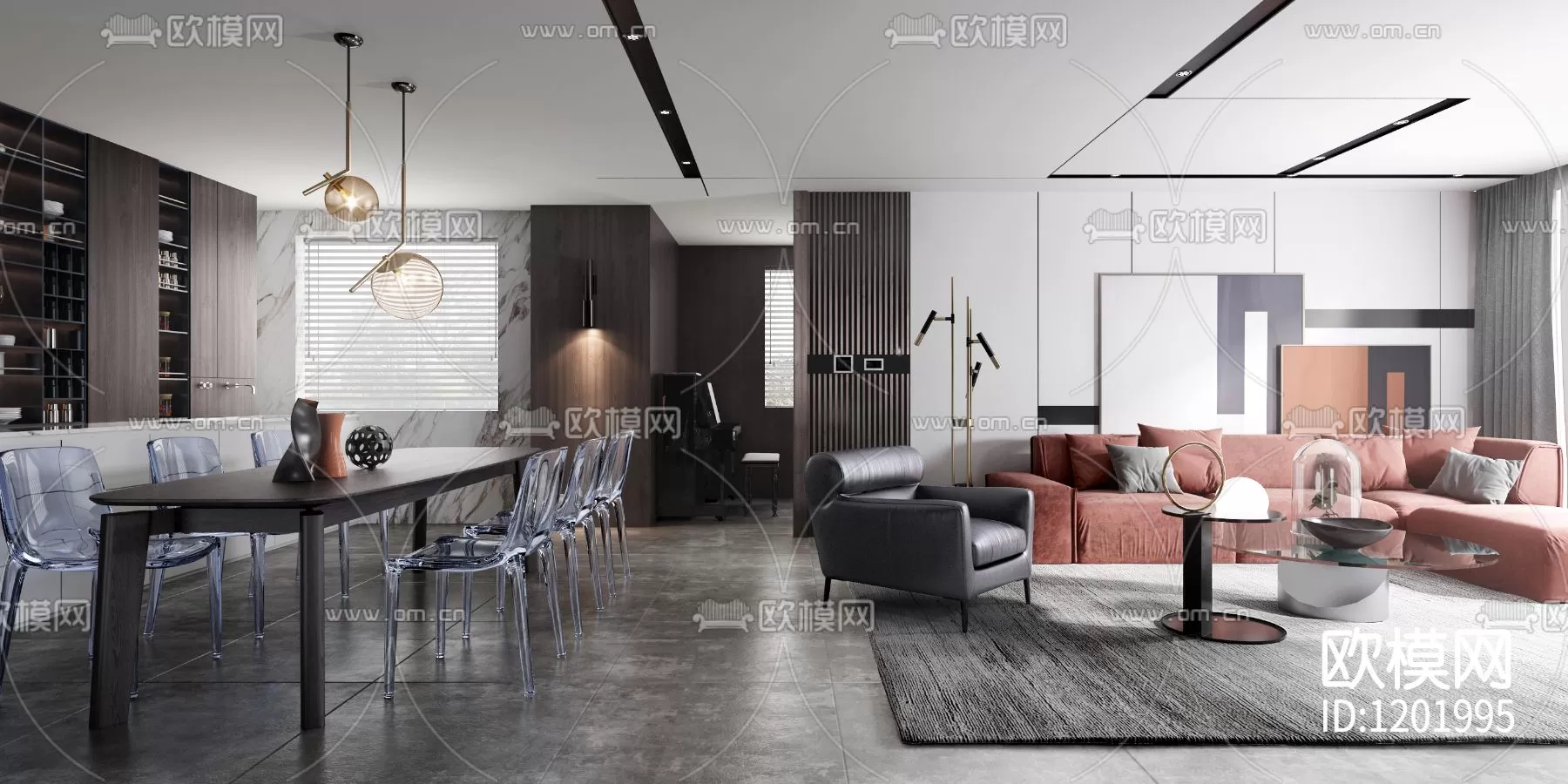 Apartment 3D Scenes – 0046