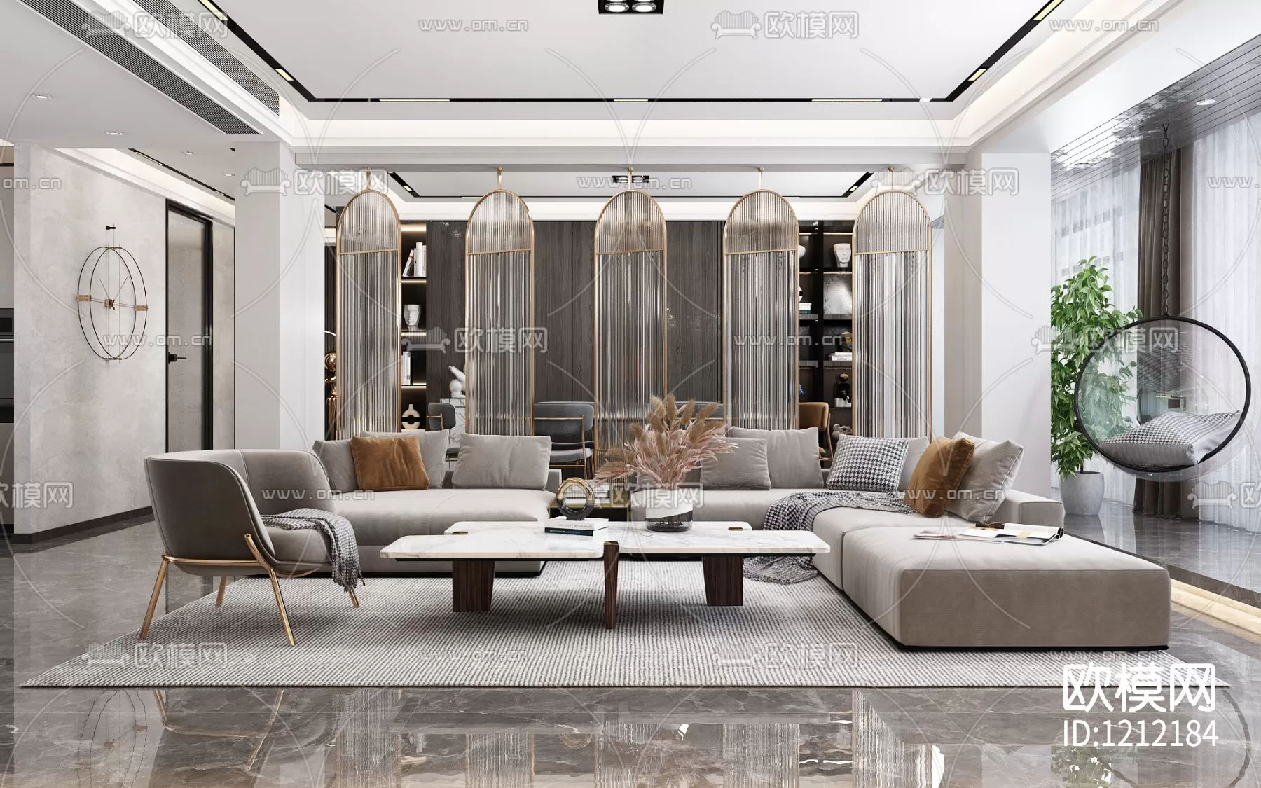 Apartment 3D Scenes – 0048