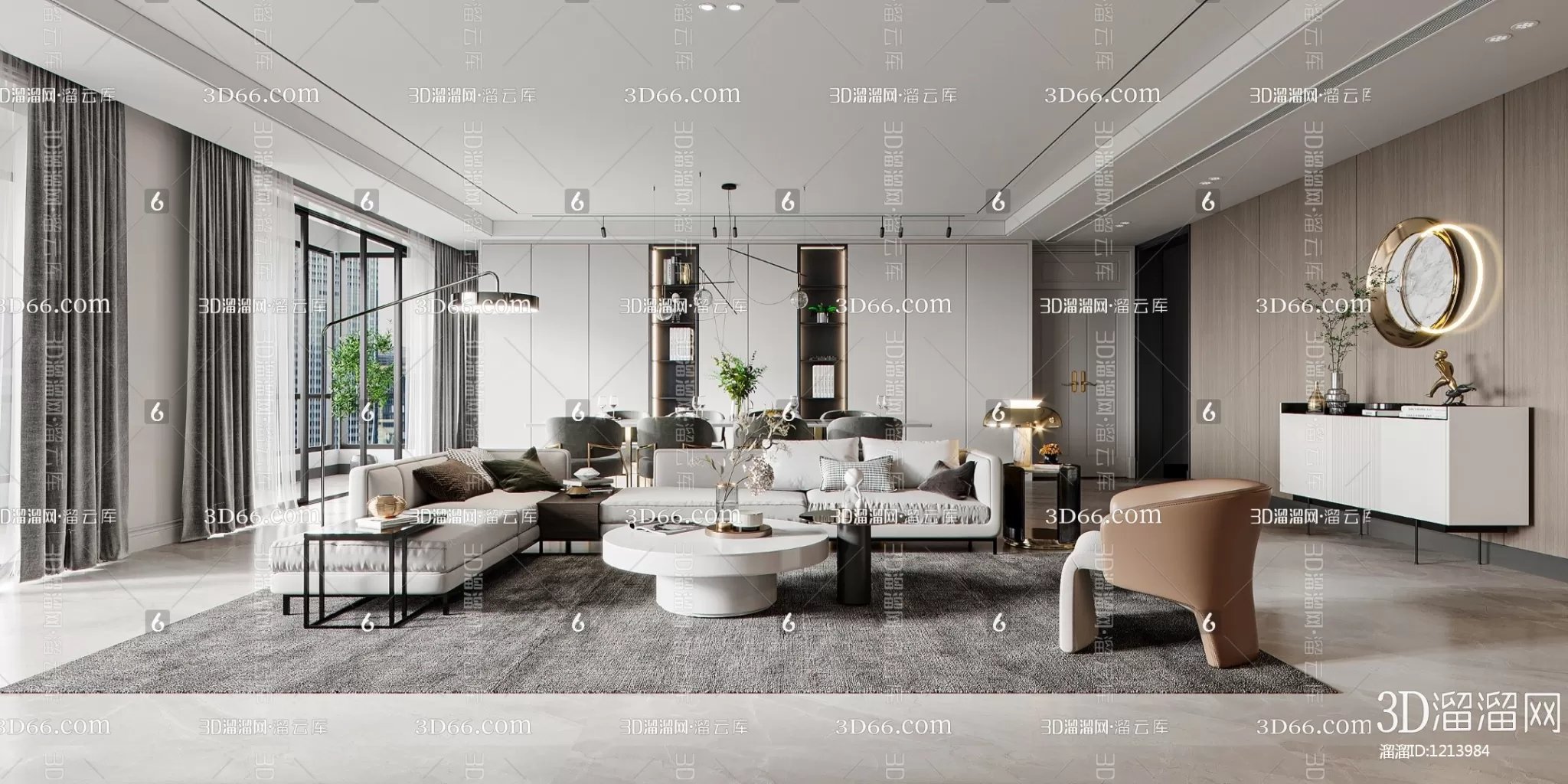 Apartment 3D Scenes – 0049