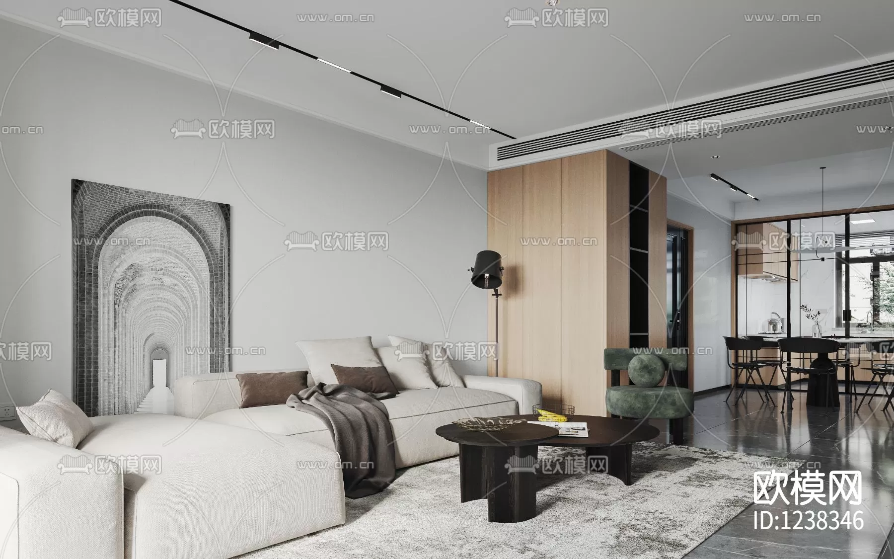 Apartment 3D Scenes – 0052