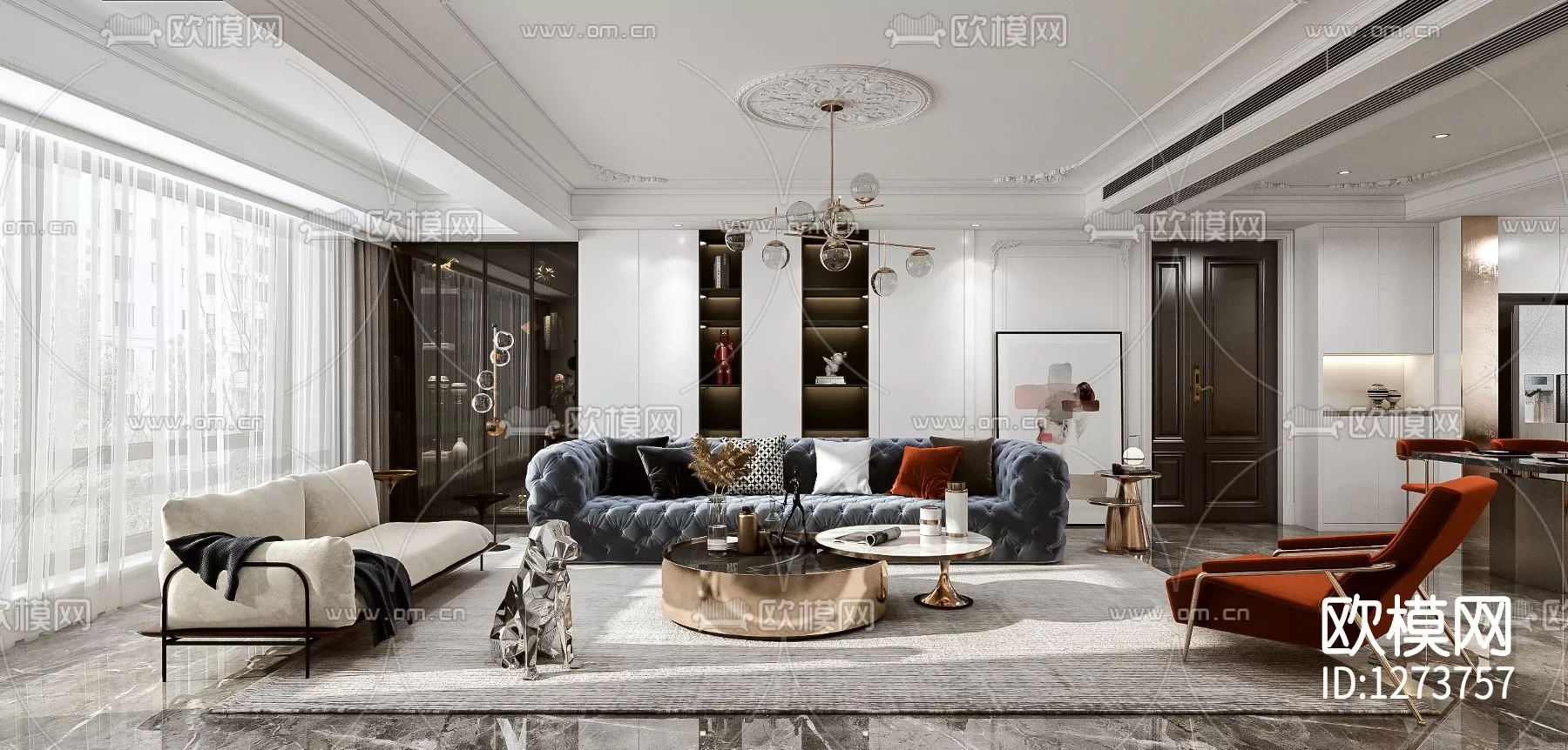 Apartment 3D Scenes – 0058