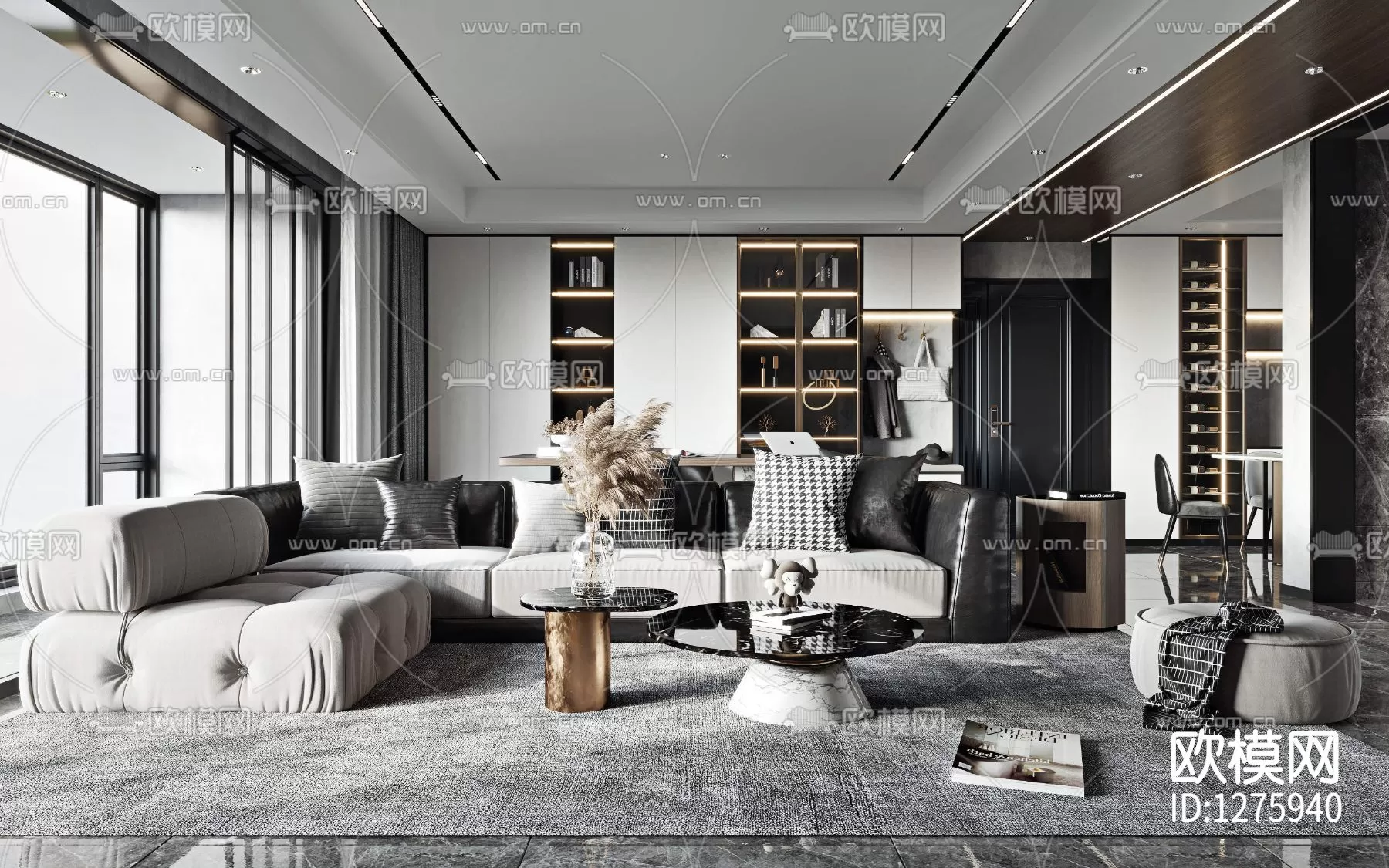 Apartment 3D Scenes – 0059