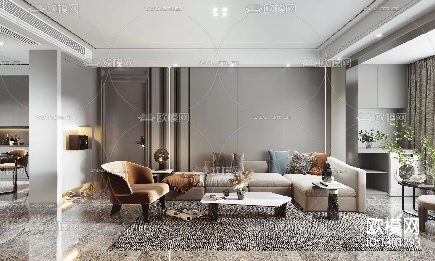 Apartment 3D Scenes – 0060