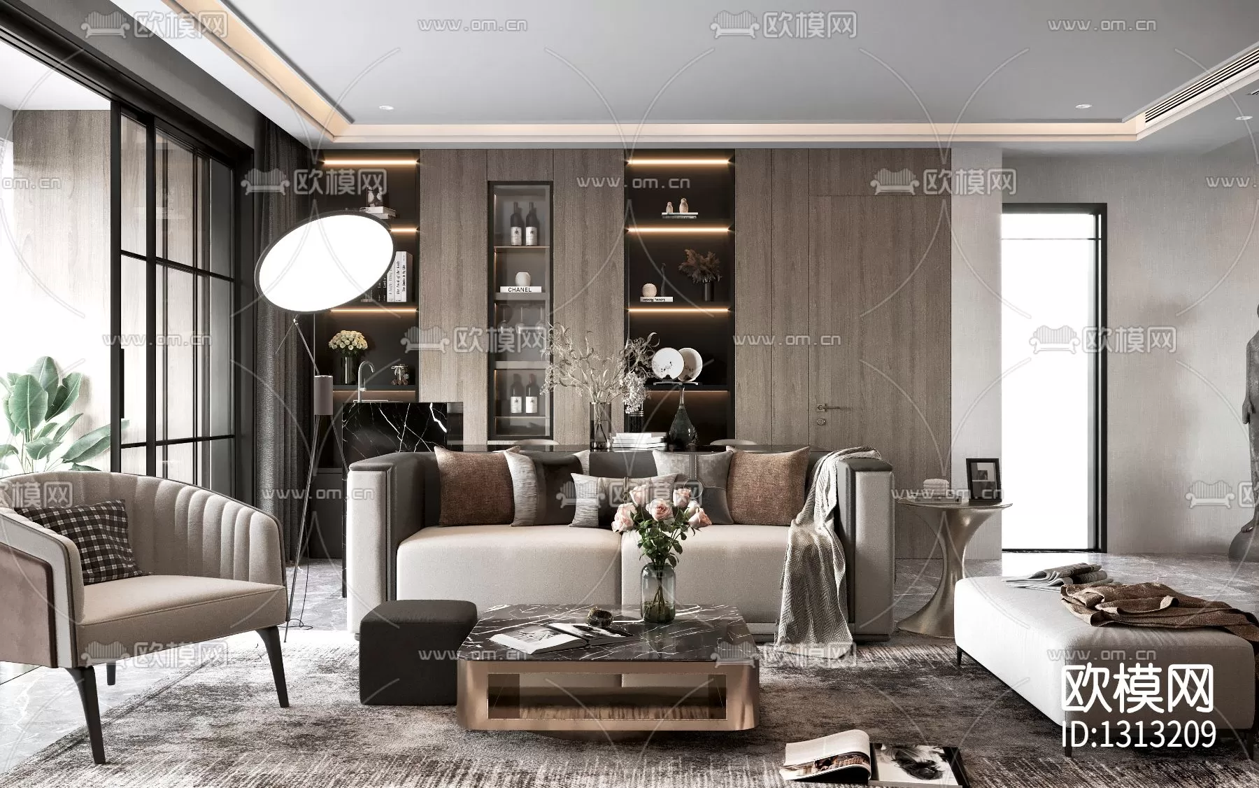 Apartment 3D Scenes – 0063