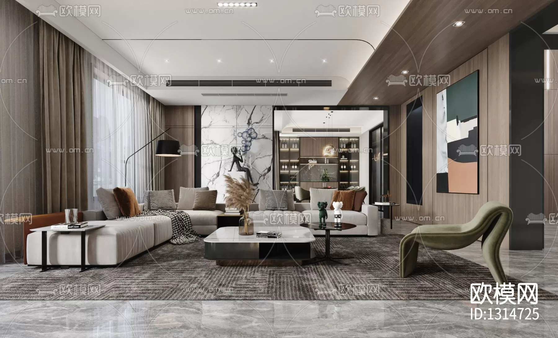 Apartment 3D Scenes – 0064