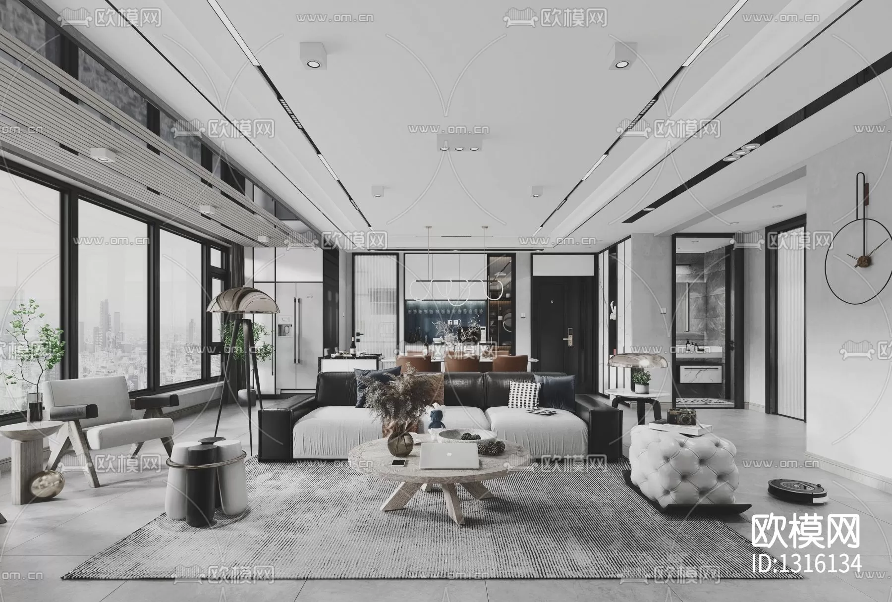 Apartment 3D Scenes – 0065