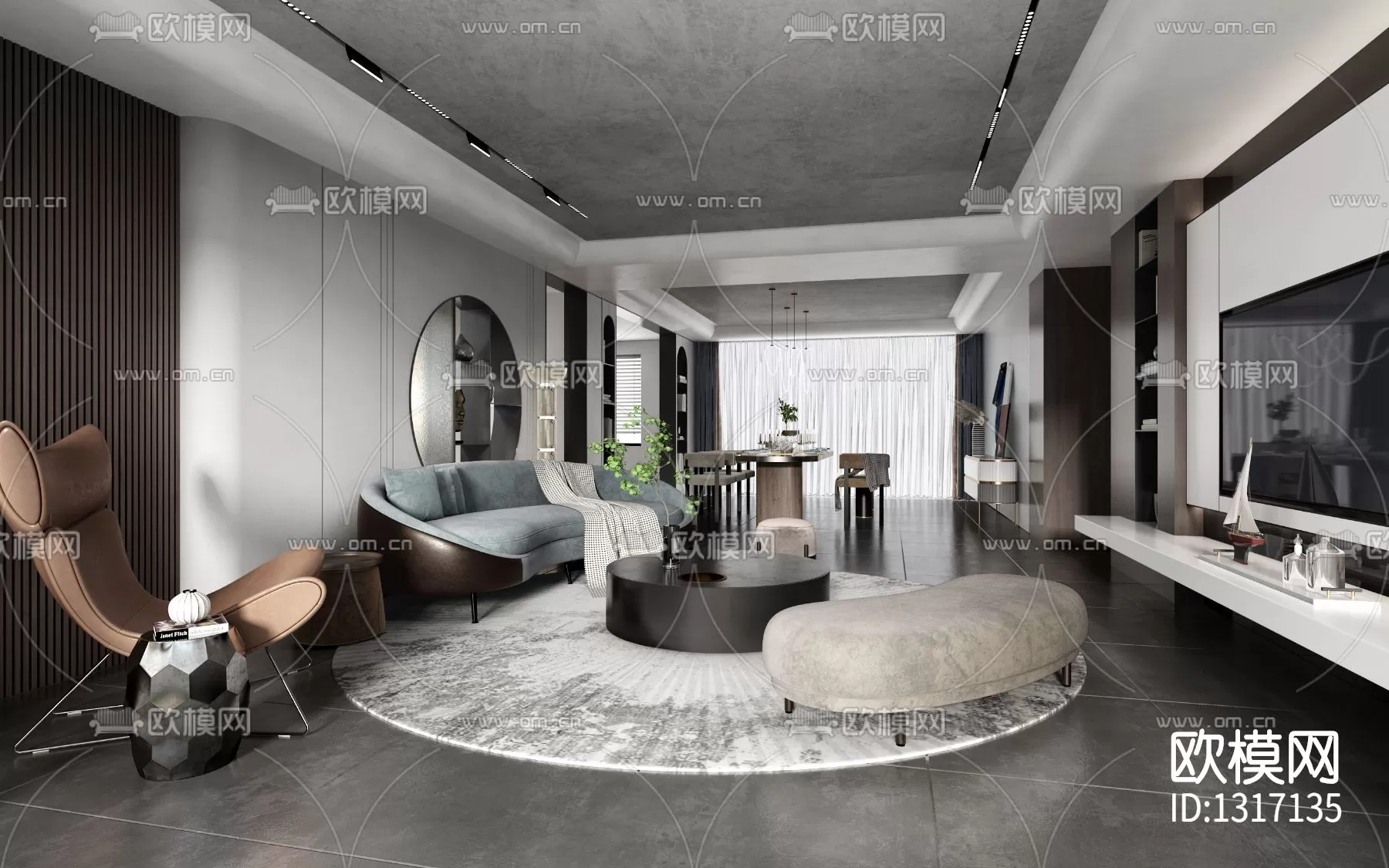 Apartment 3D Scenes – 0066