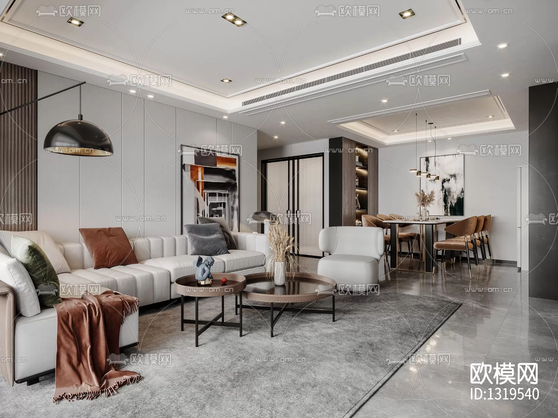 Apartment 3D Scenes – 0067