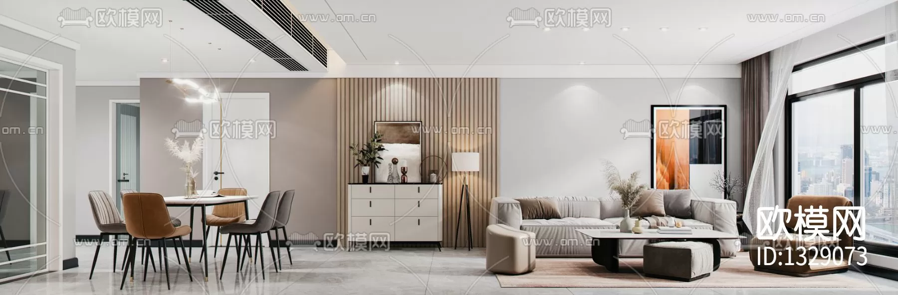 Apartment 3D Scenes – 0070