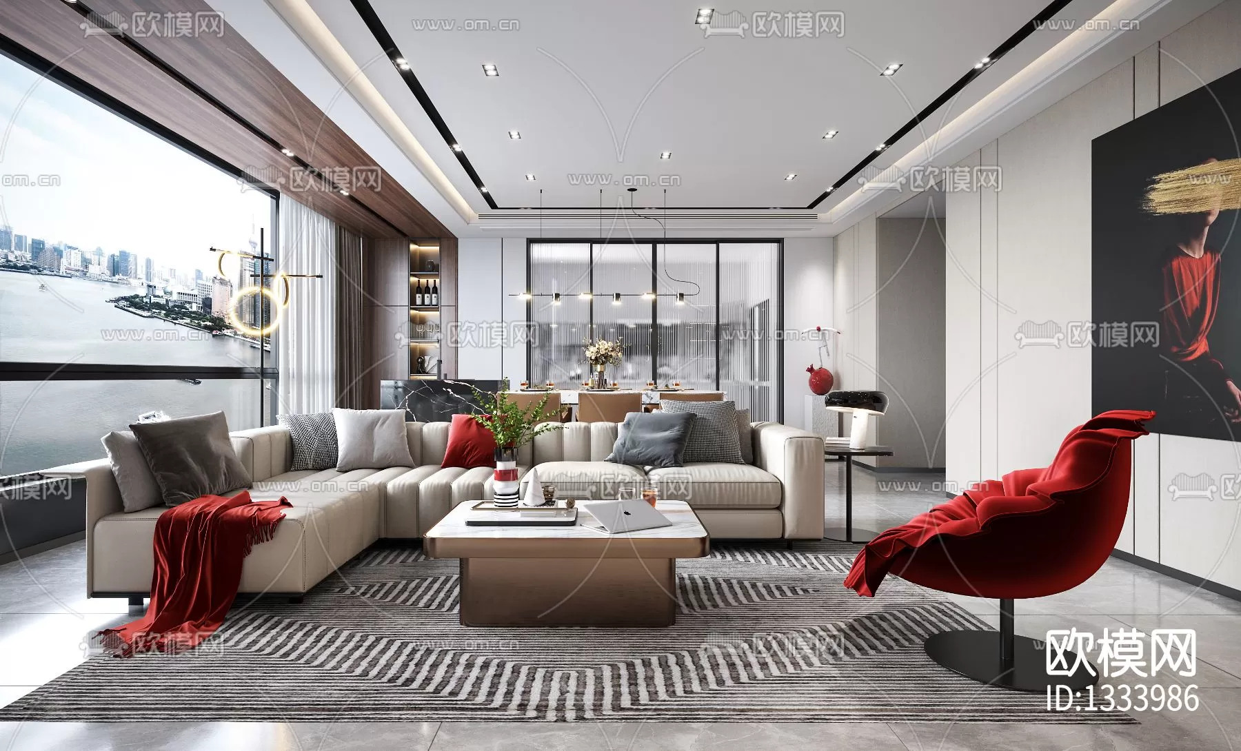 Apartment 3D Scenes – 0073
