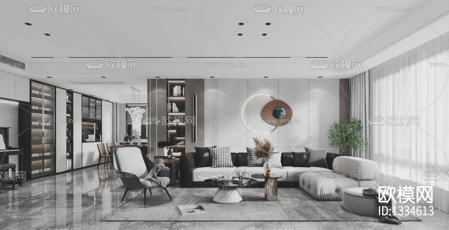 Apartment 3D Scenes – 0074