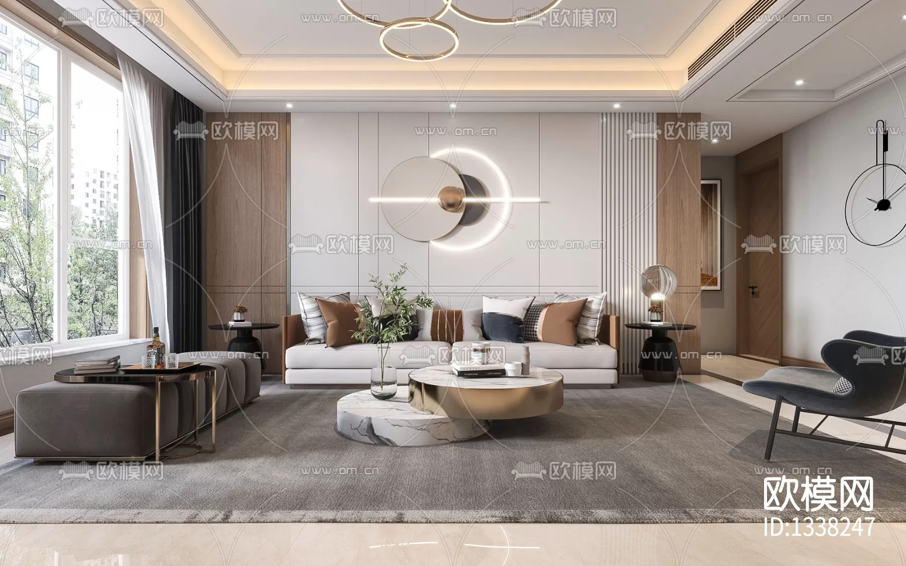 Apartment 3D Scenes – 0076