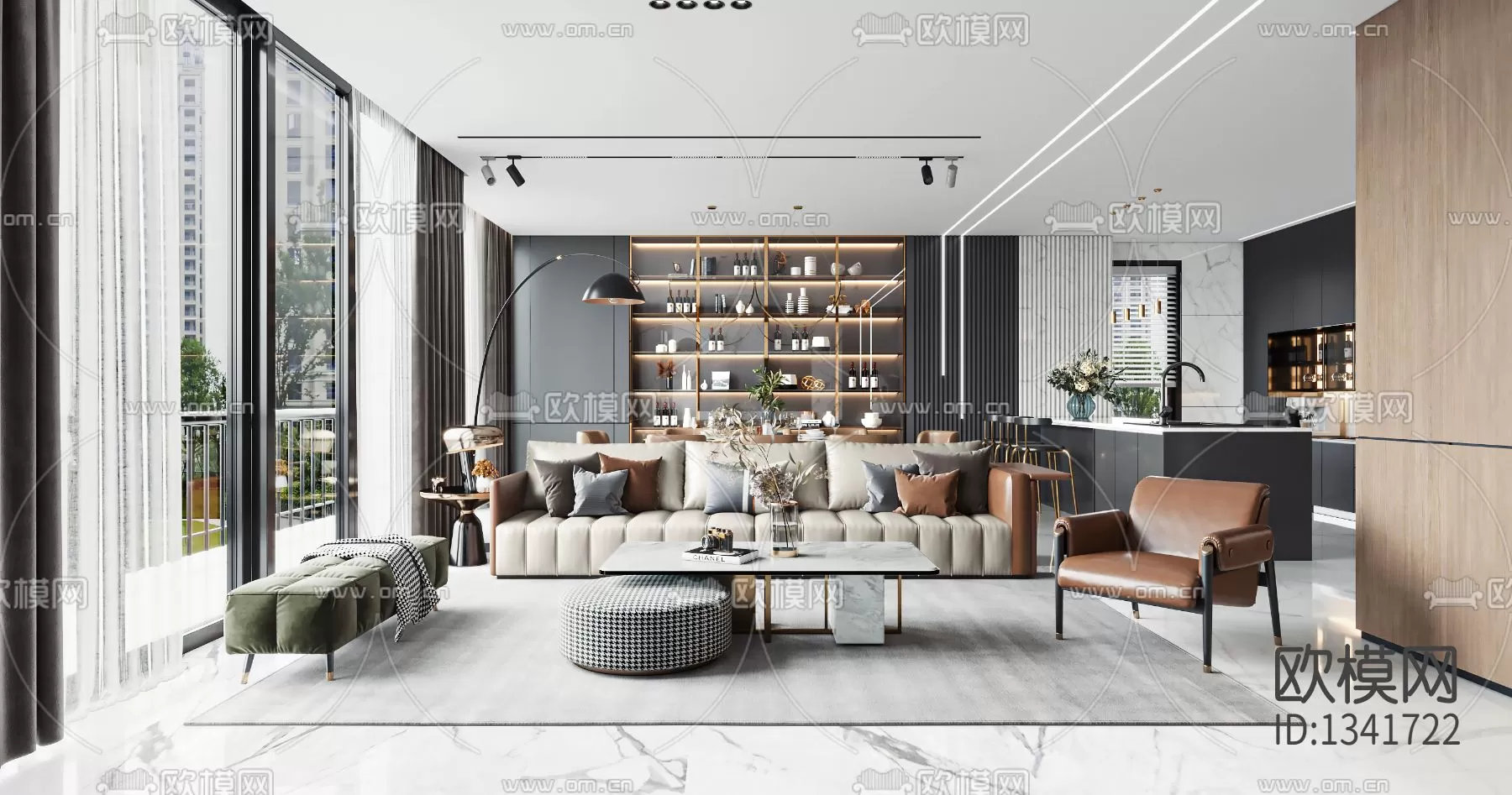 Apartment 3D Scenes – 0077