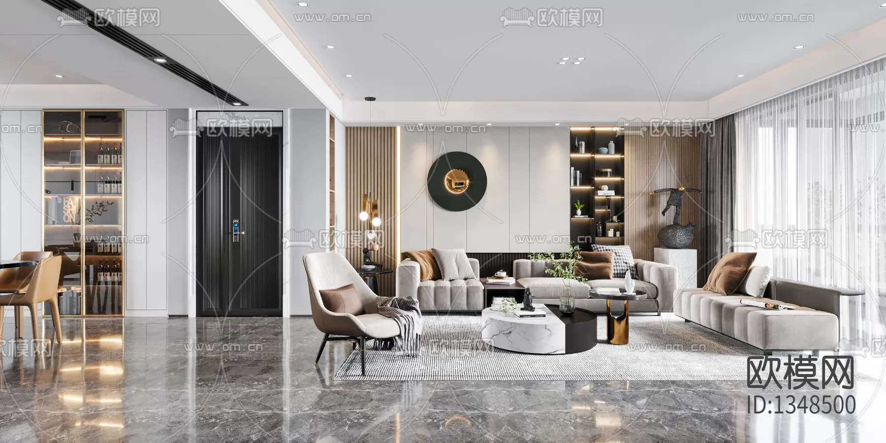 Apartment 3D Scenes – 0078