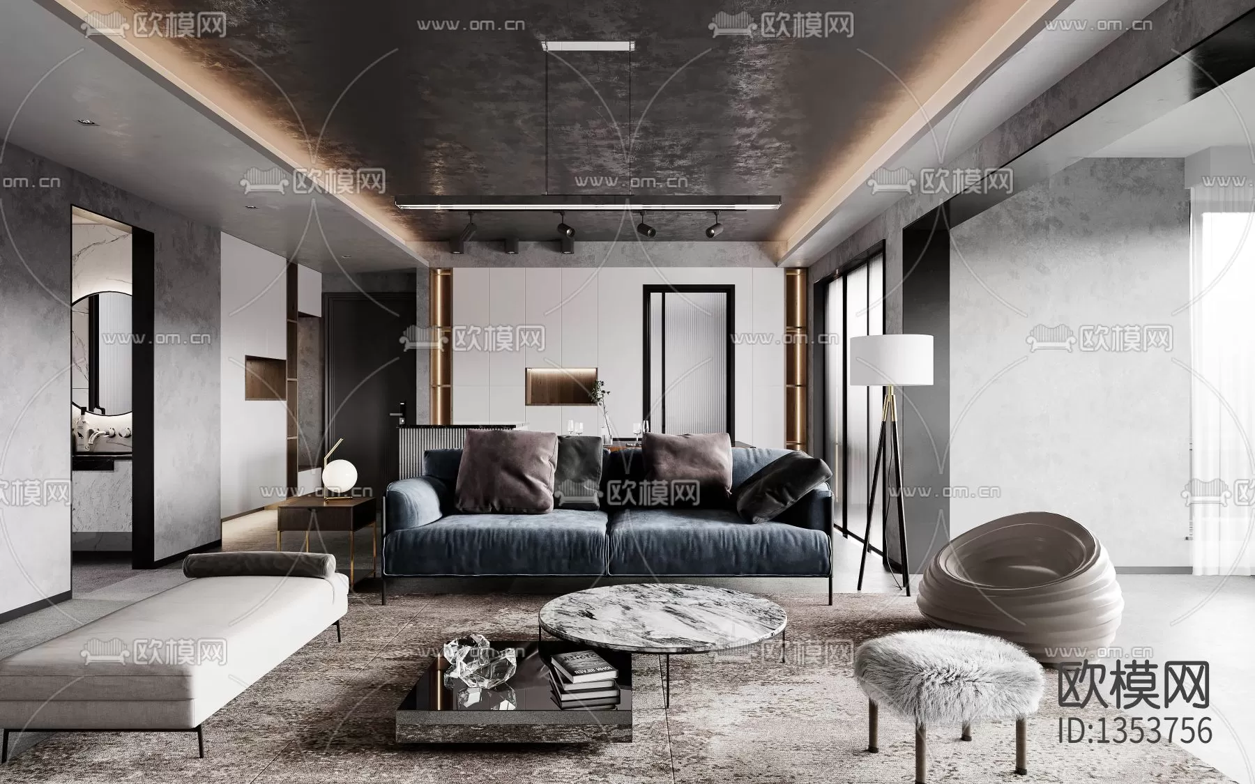 Apartment 3D Scenes – 0080