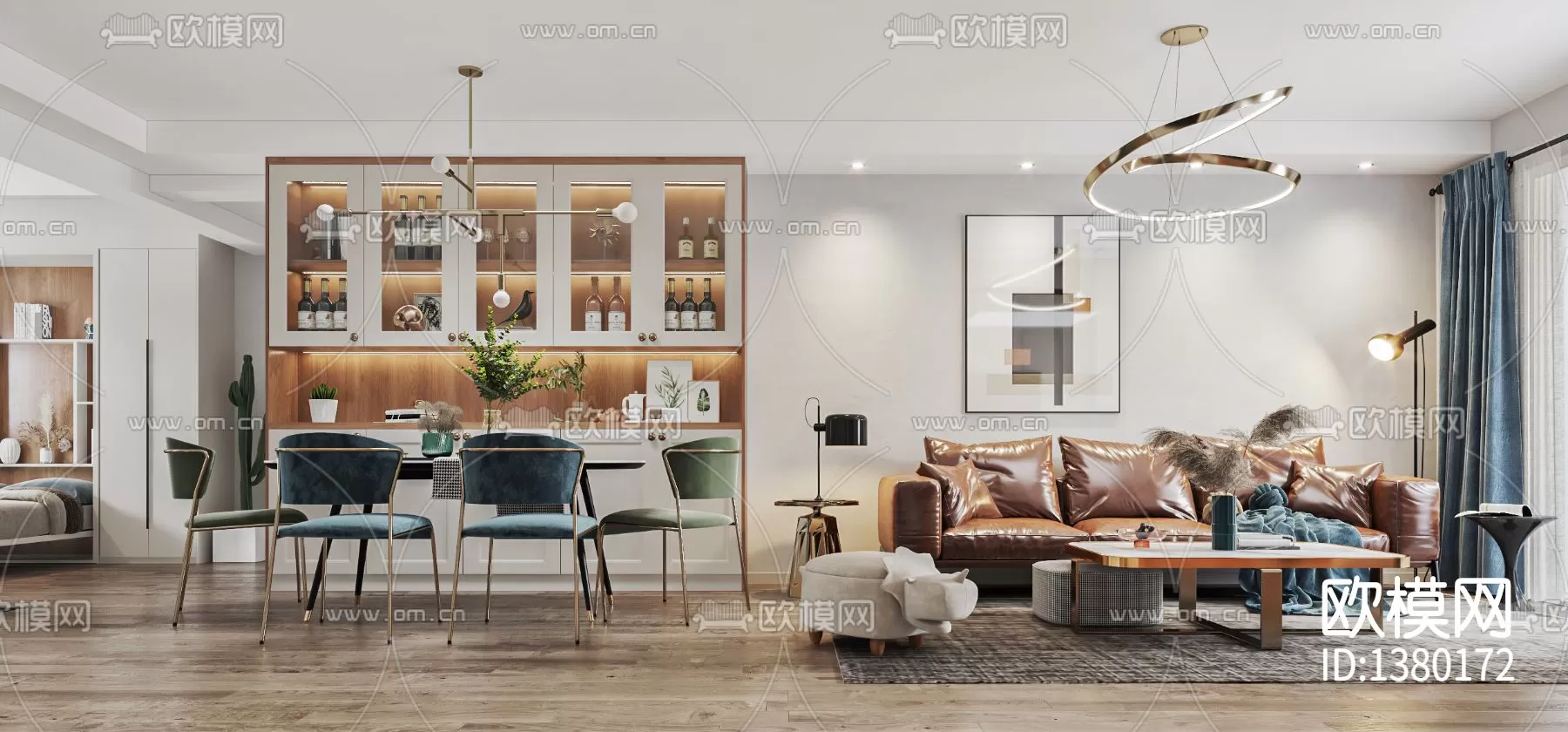 Apartment 3D Scenes – 0082