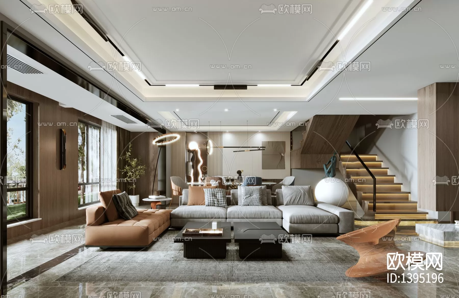 Apartment 3D Scenes – 0083