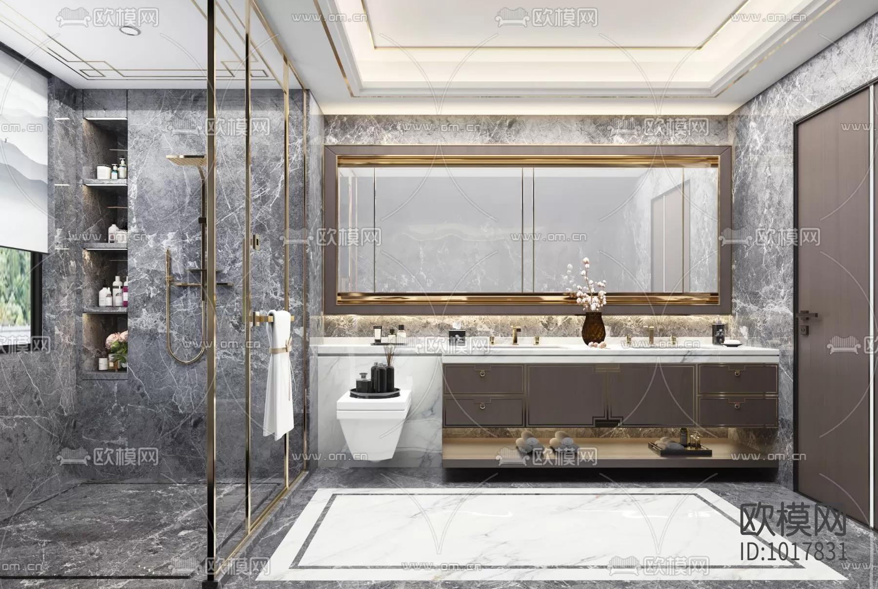 Bathroom 3D Scenes – 0084 Bathroom 3D Scenes – 0084