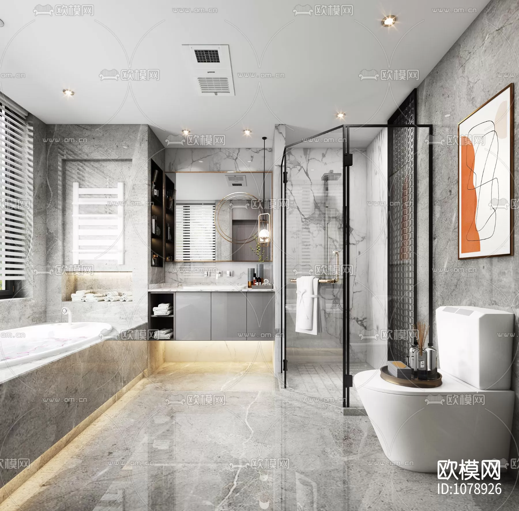 Bathroom 3D Scenes – 0088 Bathroom 3D Scenes – 0088