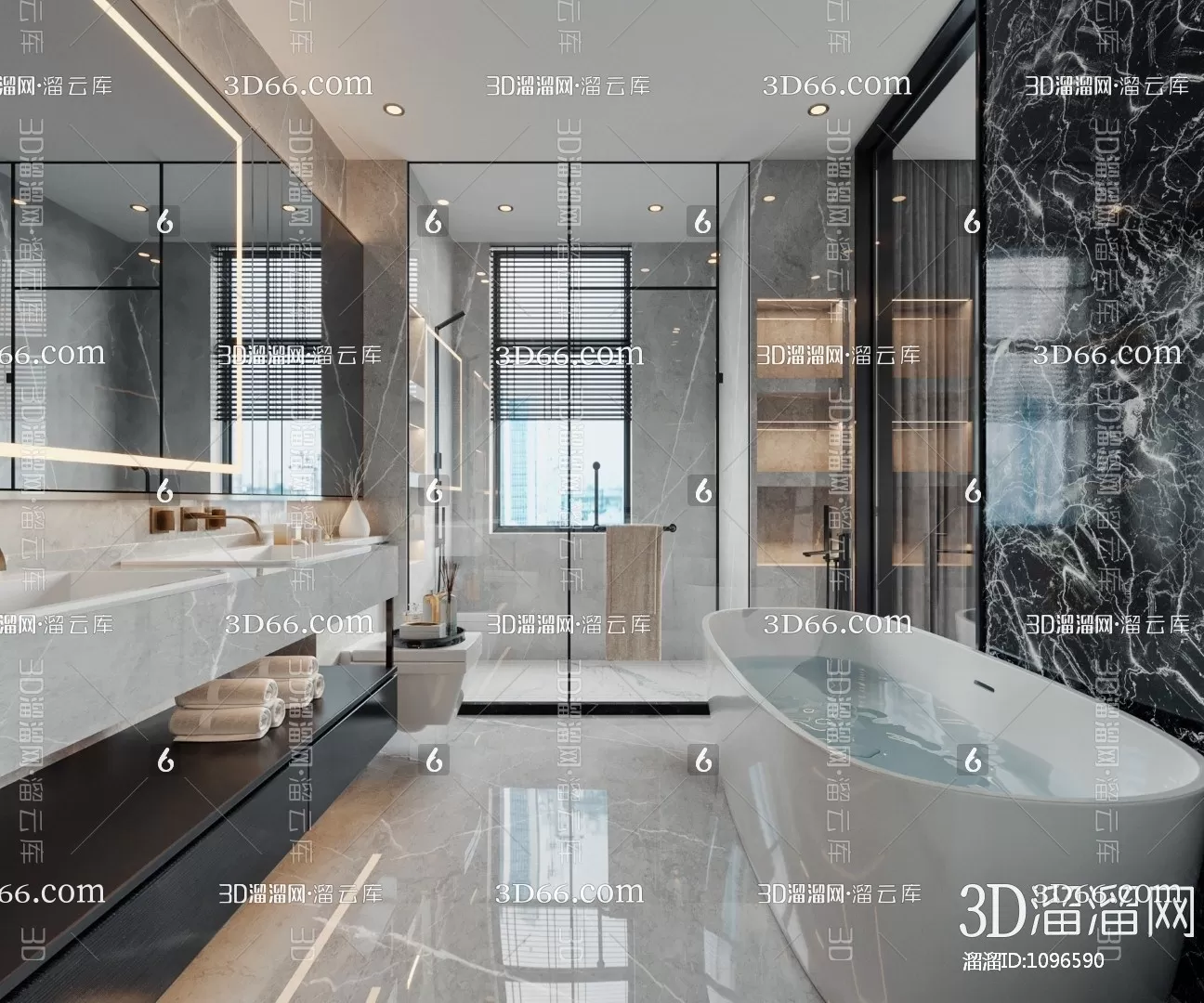 Bathroom 3D Scenes – 0092 Bathroom 3D Scenes – 0092