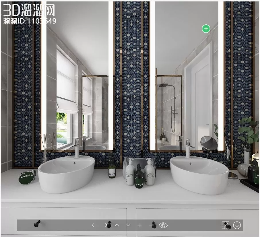 Bathroom 3D Scenes – 0096 Bathroom 3D Scenes – 0096