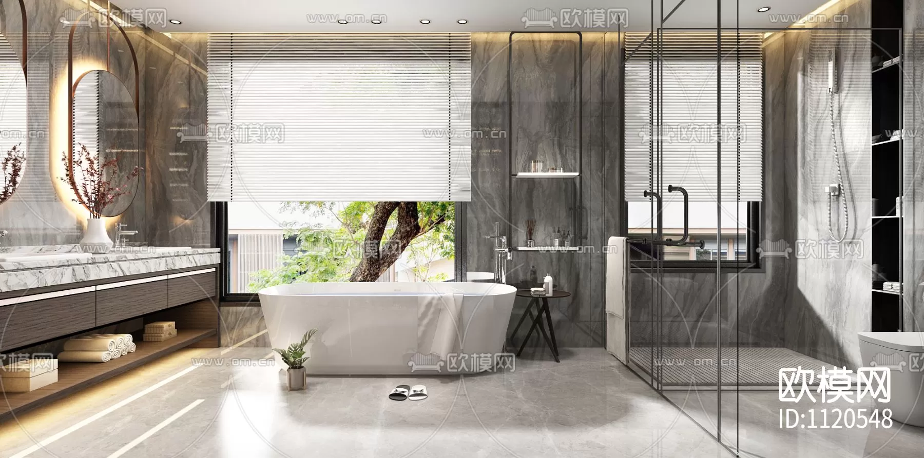 Bathroom 3D Scenes – 0099 Bathroom 3D Scenes – 0099