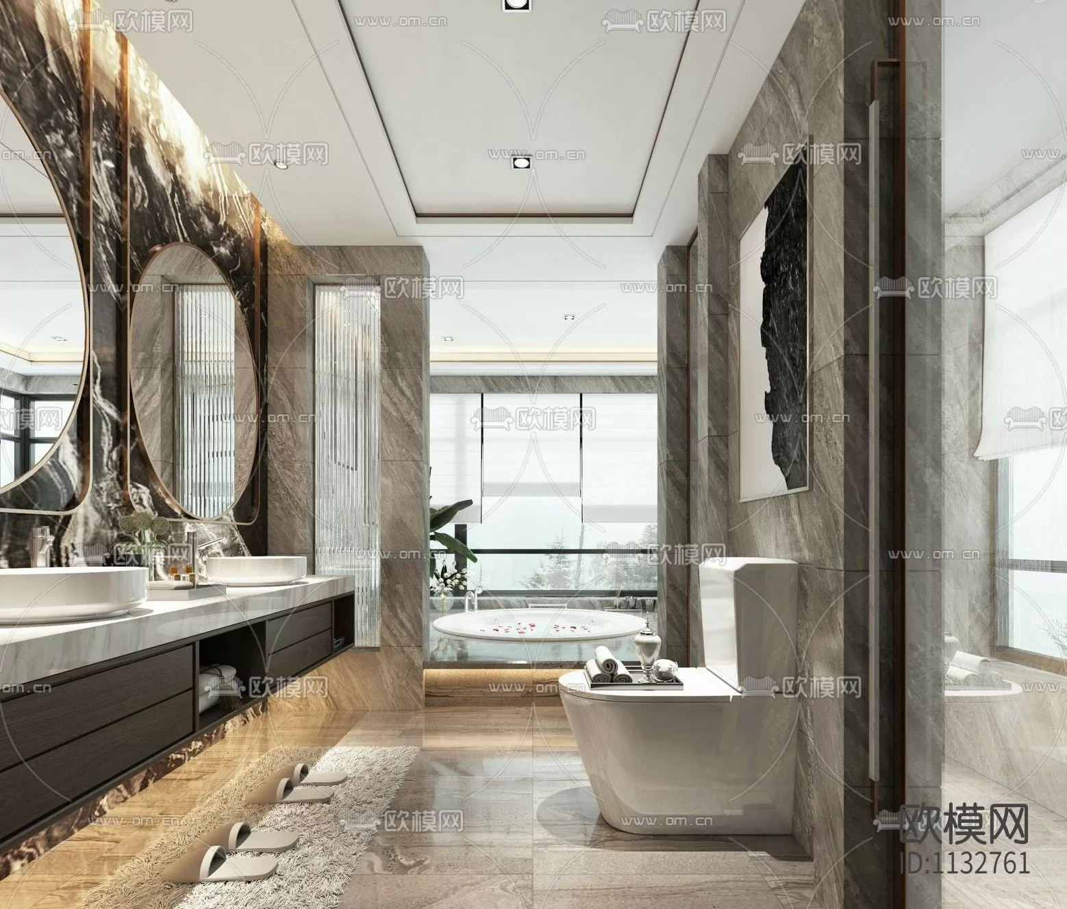 Bathroom 3D Scenes – 0101 Bathroom 3D Scenes – 0101