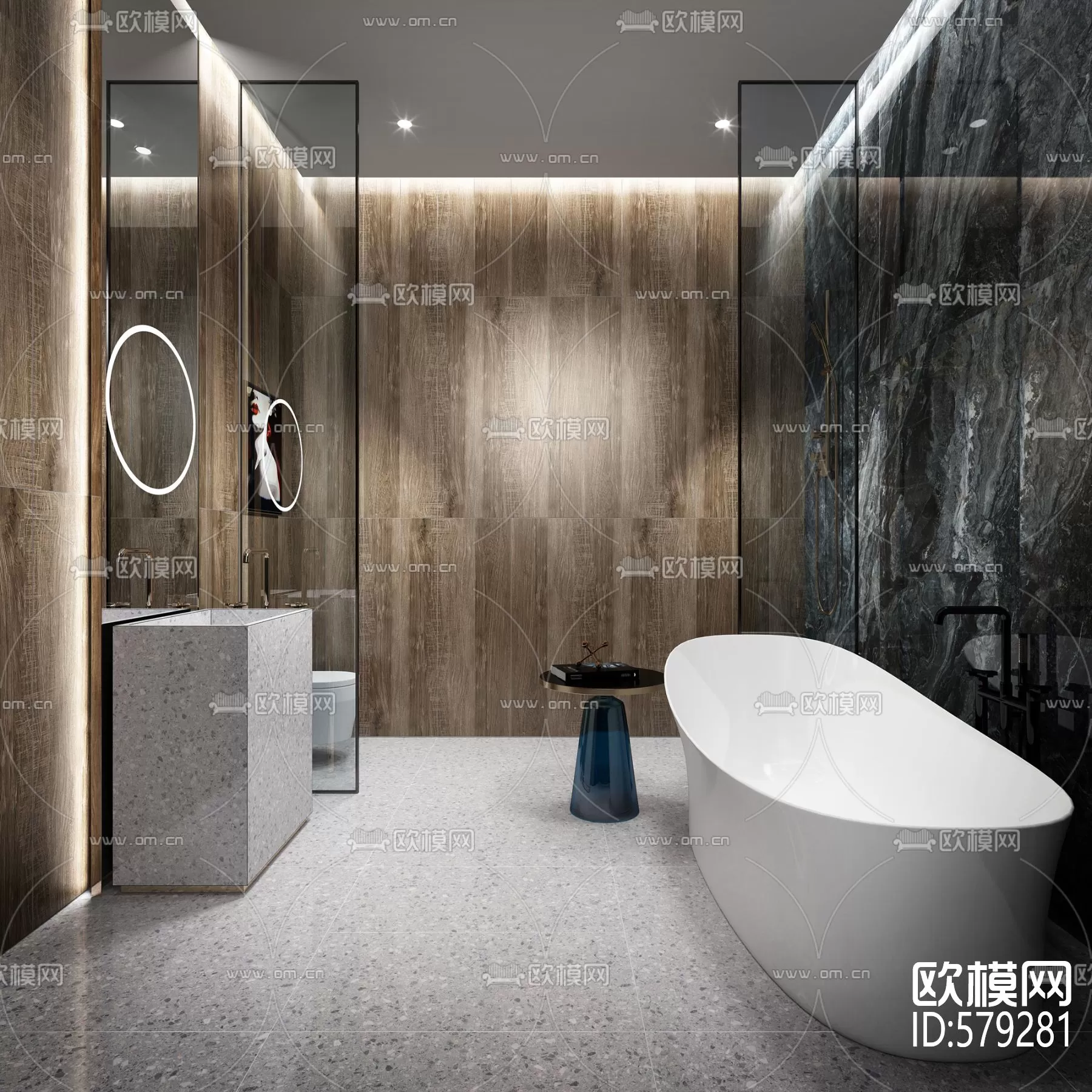 Bathroom 3D Scenes – 0109 Bathroom 3D Scenes – 0109