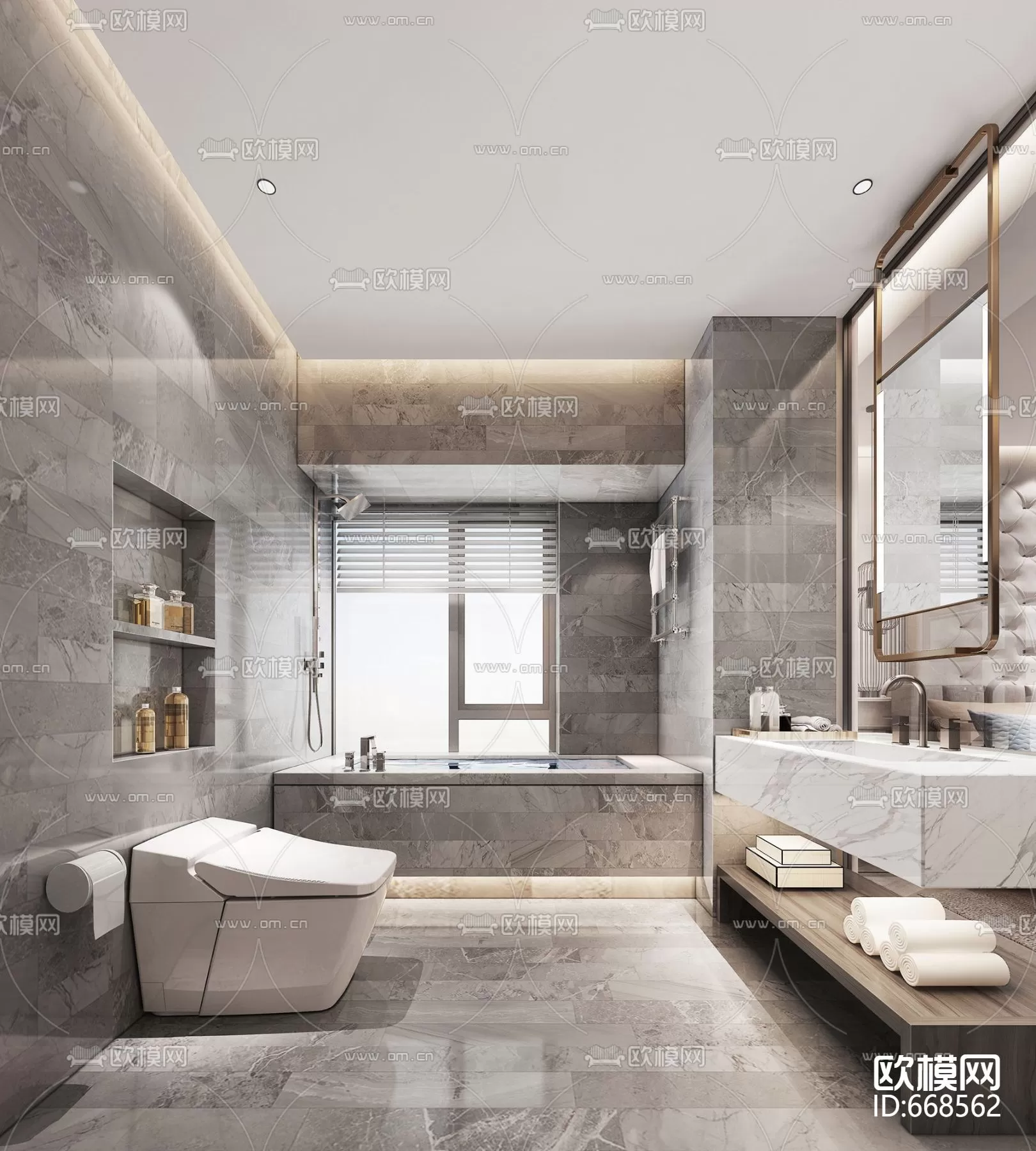 Bathroom 3D Scenes – 0112 Bathroom 3D Scenes – 0112