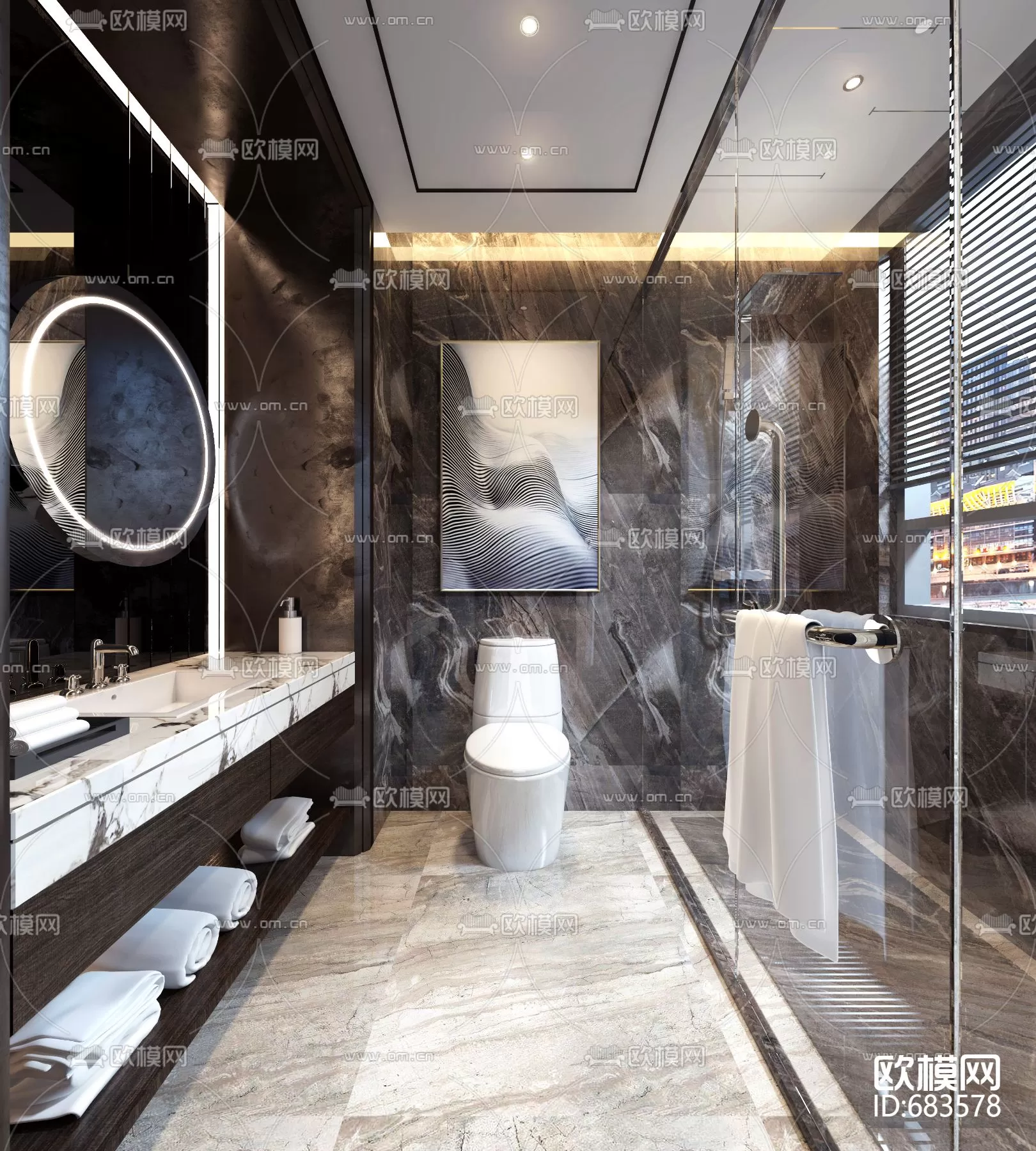 Bathroom 3D Scenes – 0113 Bathroom 3D Scenes – 0113