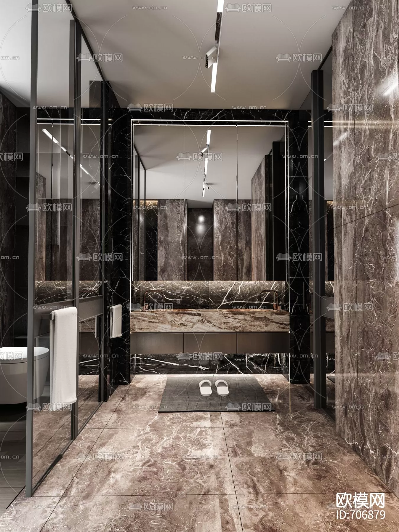 Bathroom 3D Scenes – 0115 Bathroom 3D Scenes – 0115