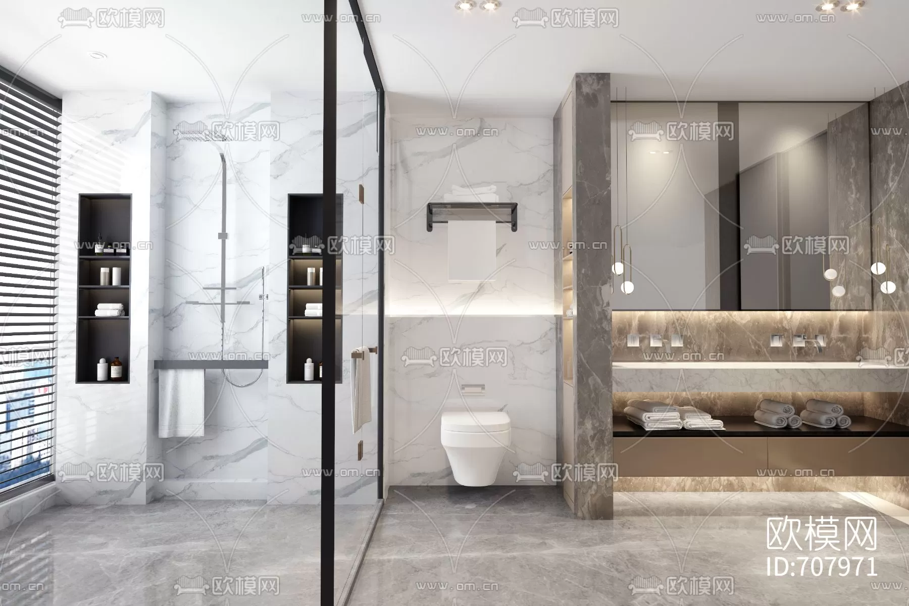 Bathroom 3D Scenes – 0116 Bathroom 3D Scenes – 0116