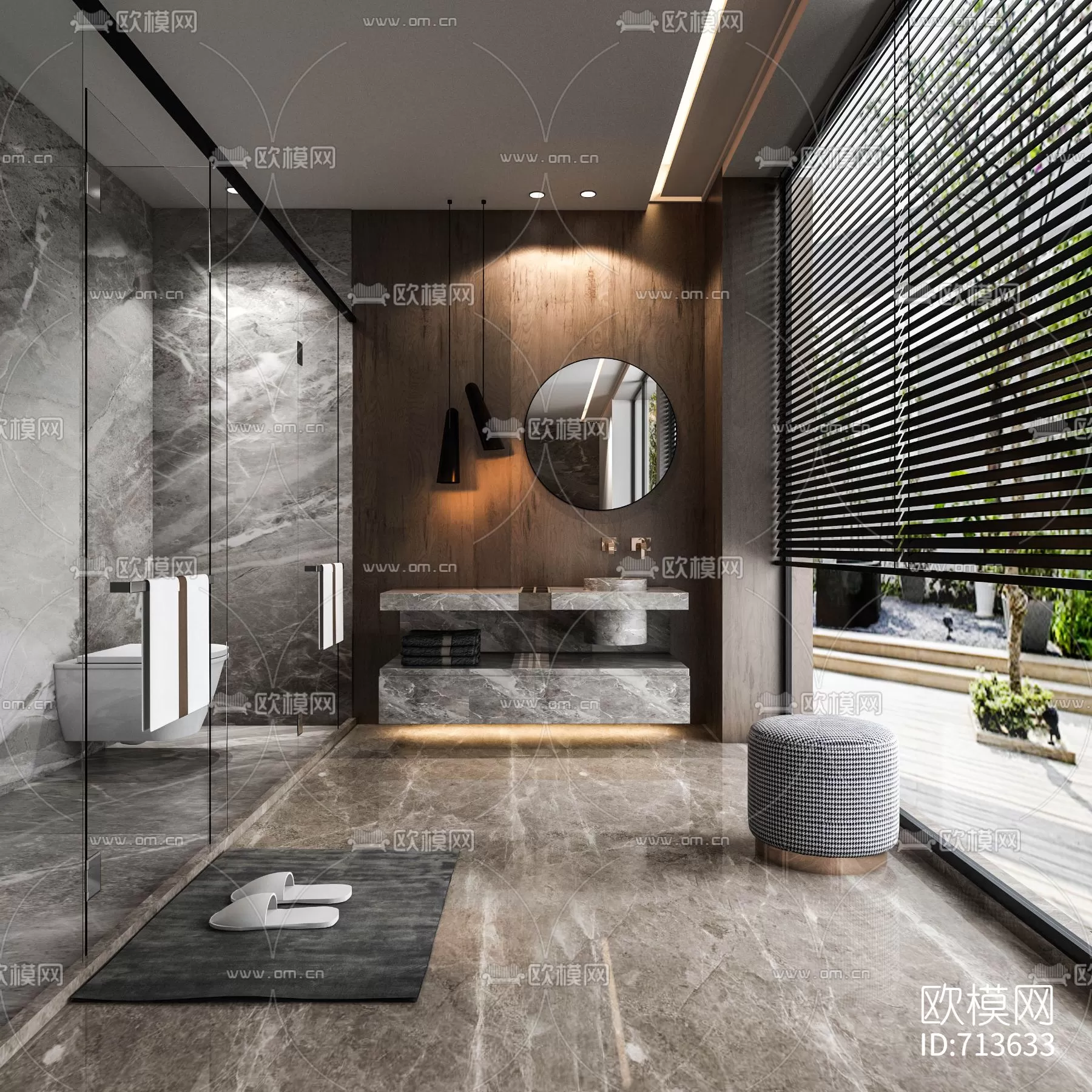 Bathroom 3D Scenes – 0117 Bathroom 3D Scenes – 0117