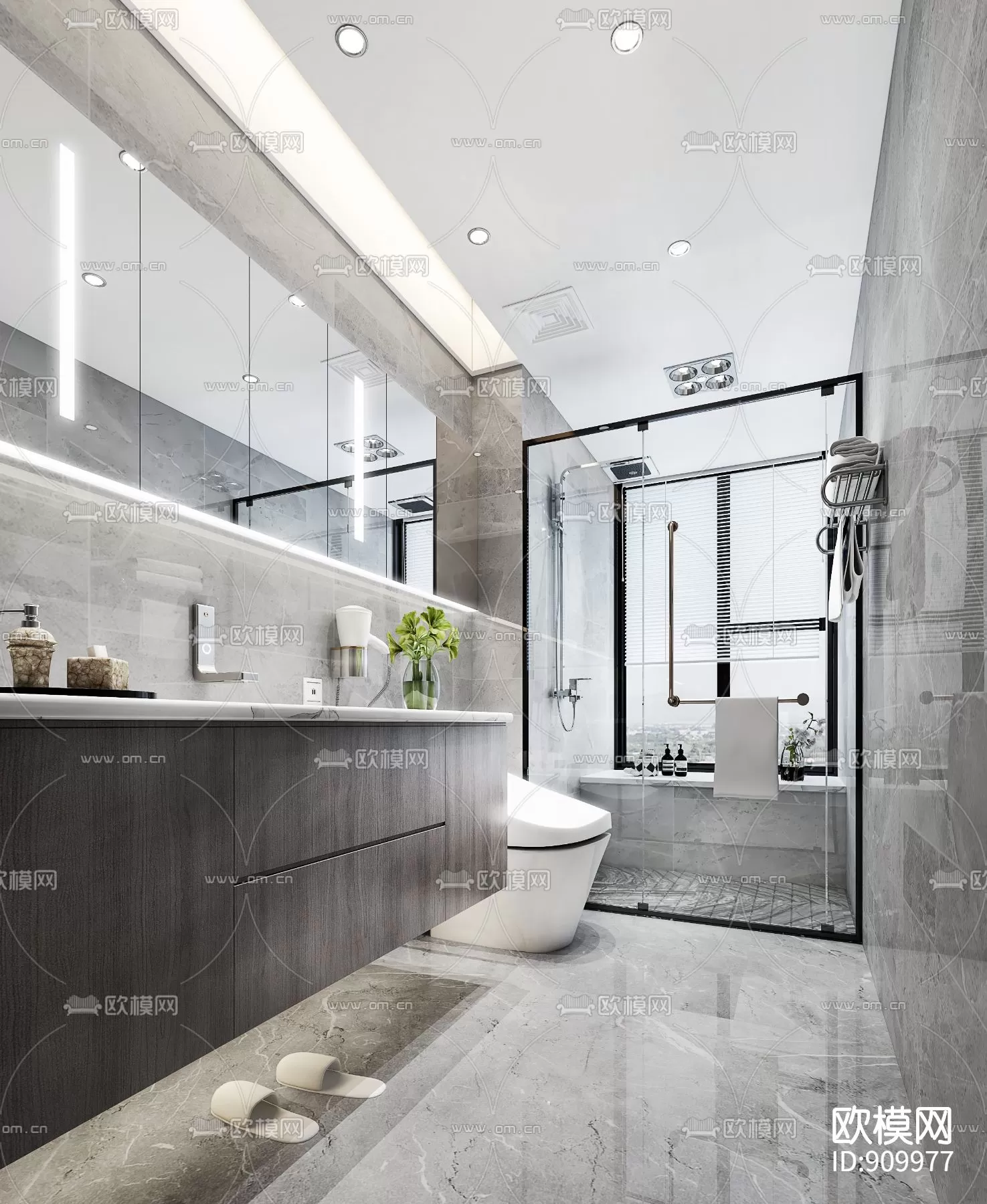 Bathroom 3D Scenes – 0127 Bathroom 3D Scenes – 0127