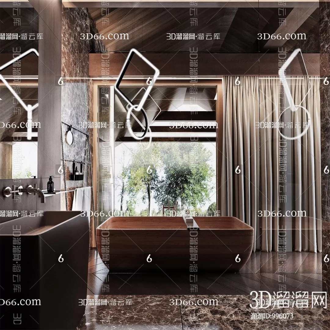 Bathroom 3D Scenes – 0129 Bathroom 3D Scenes – 0129