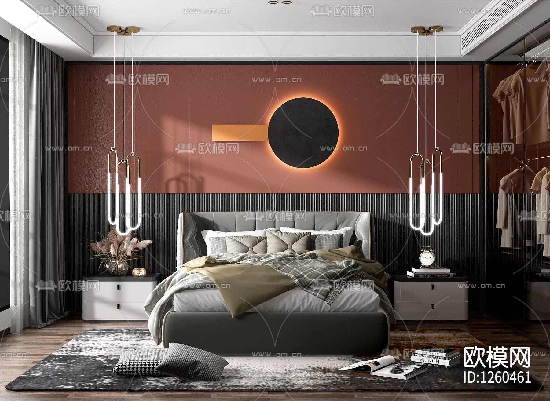 Bedroom 3D Scenes – 0203 Bedroom 3D Scenes – 0203