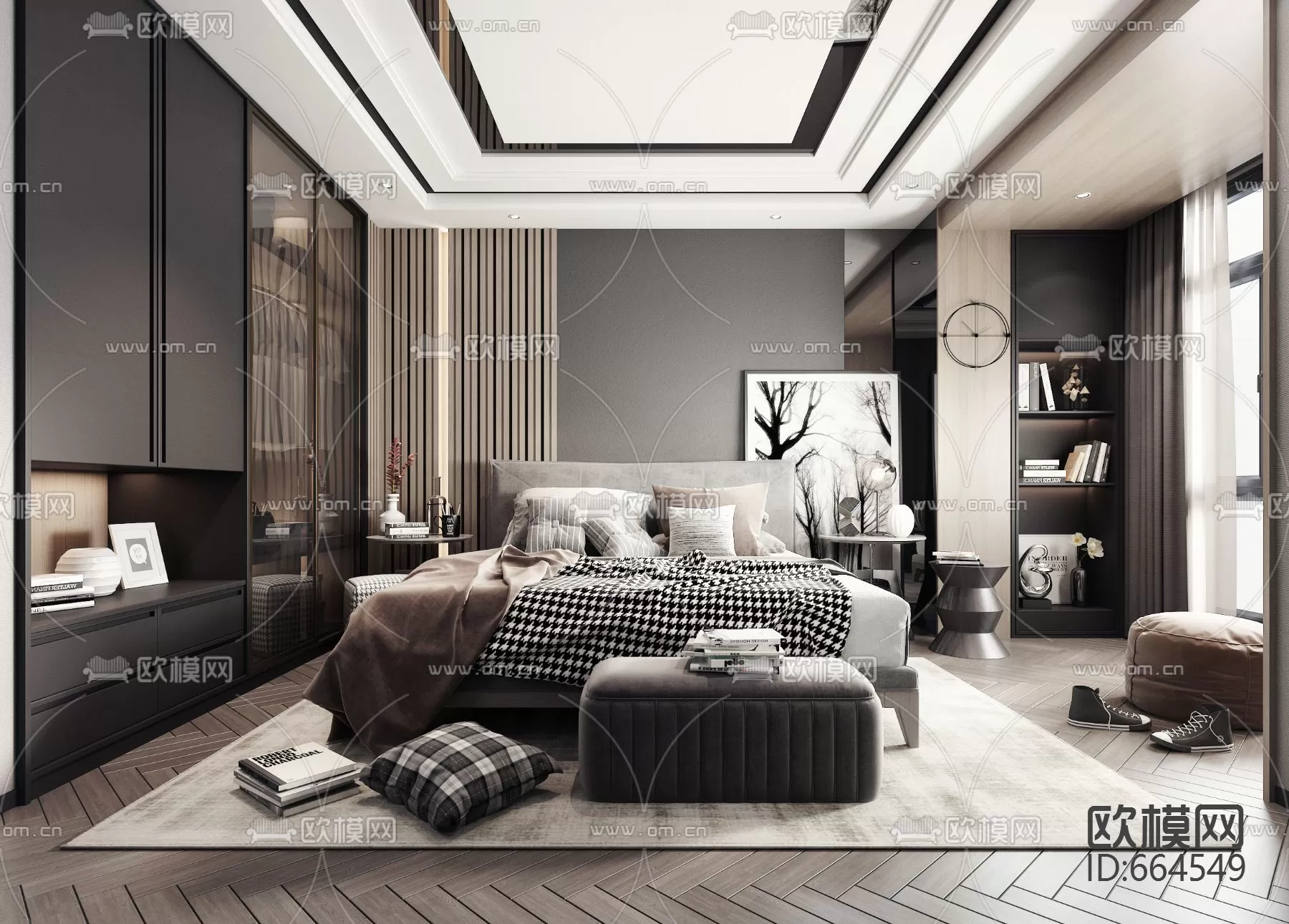 Bedroom 3D Scenes – 0210 Bedroom 3D Scenes – 0210